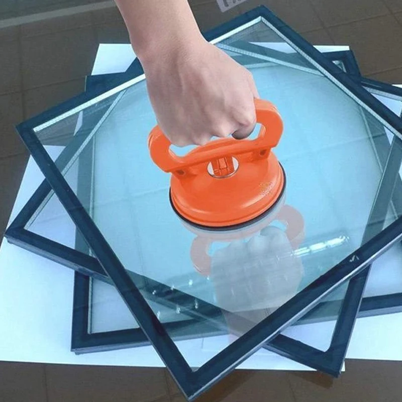 2pcs  Glass Sucker Ceramic Tile Suction Cup Rubber Suction Cup Vacuum Strong Suction Car Dent Remover Biggest Attraction 50KG