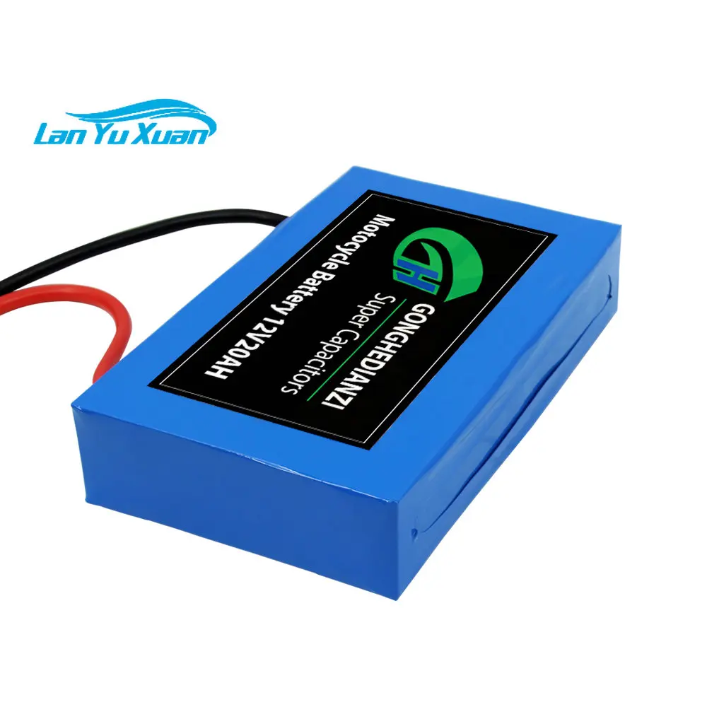 

Hot Selling! 12V7000F super capacitor module 12v capacitor graphene super battery