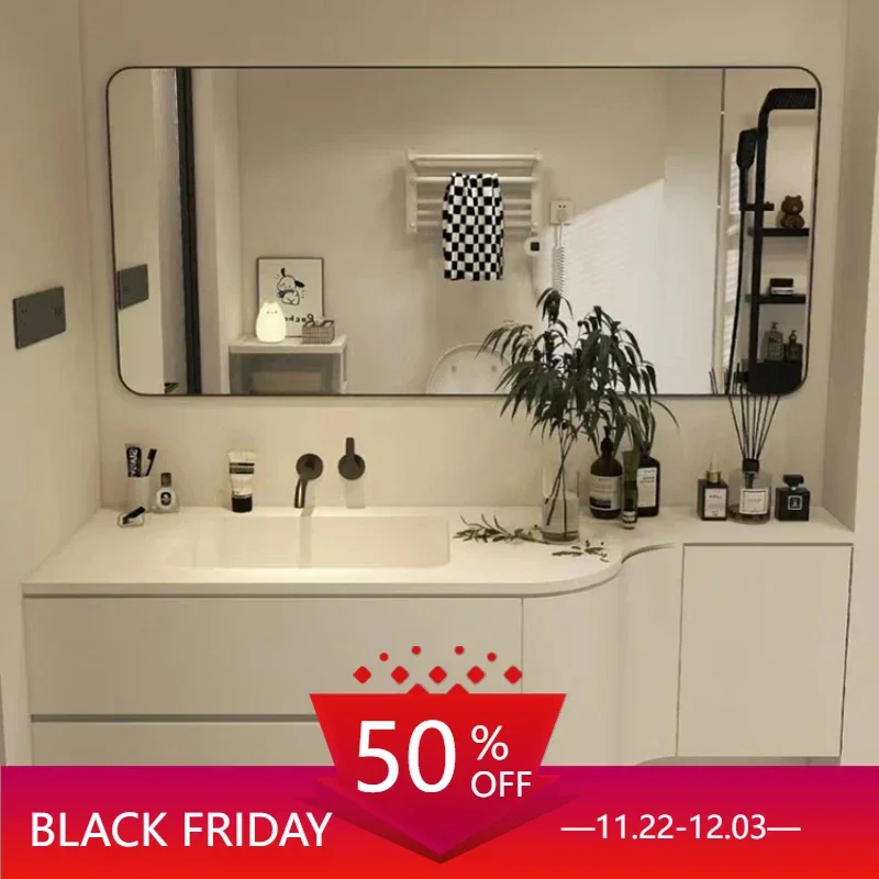 

Storage Cabinet Sink Base Bathroom Column Wall Pharmacy Mdf Vanity Space Saving Furniture Luxury Corner Multipurpose gabinete