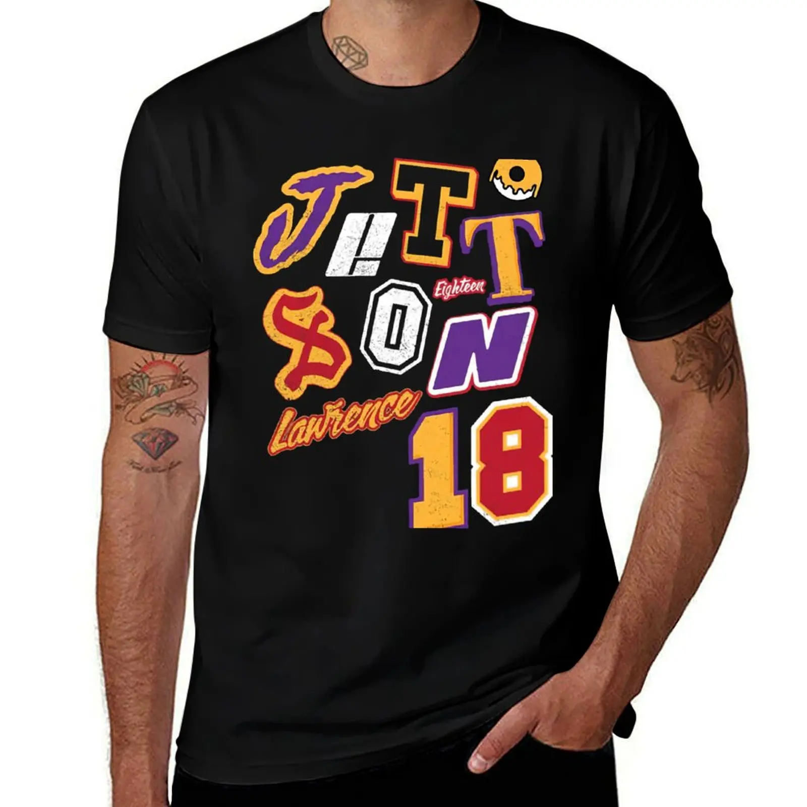 

jett lawrence(2) T-Shirt man t shirts high quality luxury brand t shirt man cotton