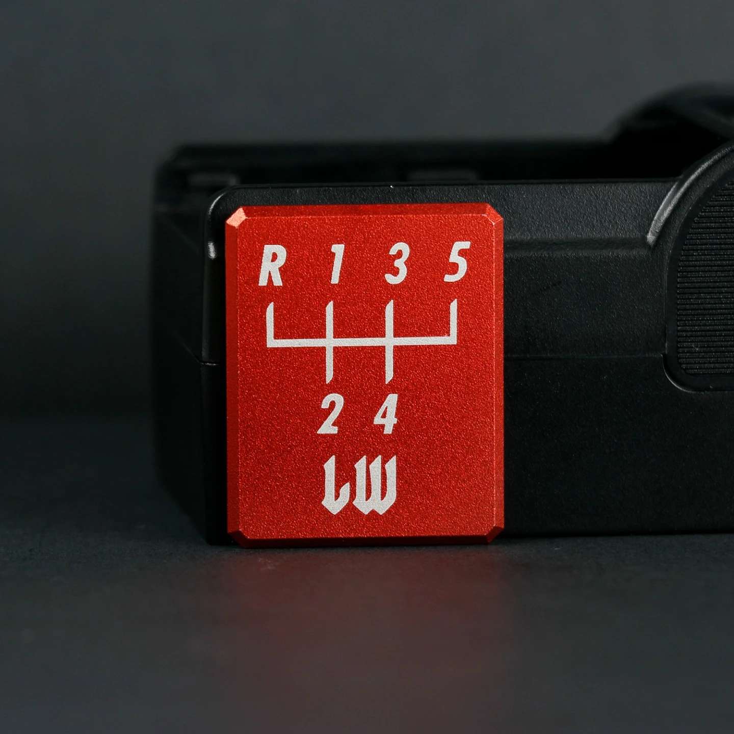 LW Emblem Getriebe Auto Gangschaltung Muster Manuelle Getriebe Aufkleber Stick Gedruckt Tag Innen Aufkleber Abzeichen