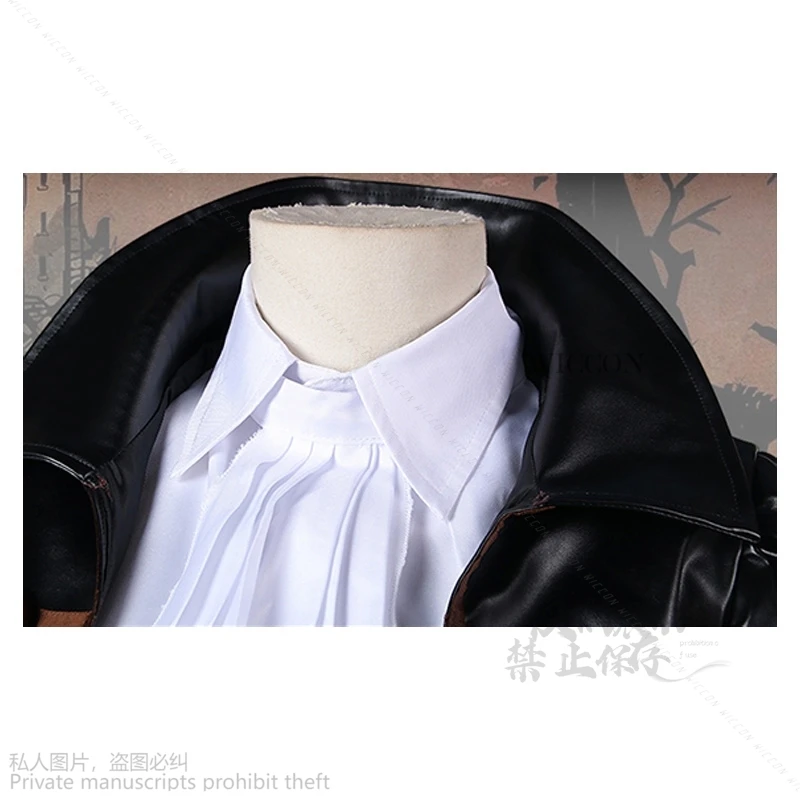 Anime Game dark Dungeon Cosplay Costume Grave Robber gioco di ruolo donna uomo vestiti di alta qualità Halloween Party Hat Set Lolita