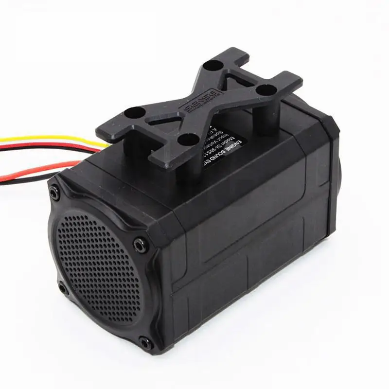 RC Car Sense ESS-ONE ESS-DUAL 2 Speakers Engine Sound Simulator For Axial SCX10 II WRAITH ARRMA LOSI KYOSHO