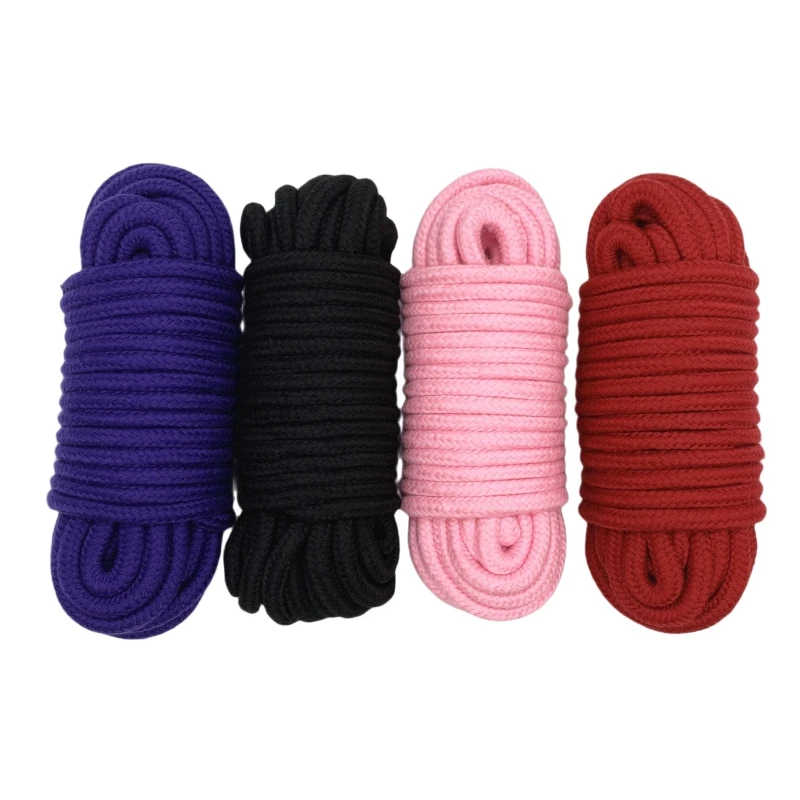 Adult Shibari Products with Fetish Role Playing Harness Cotton Rope Erotic Accessories for Couple BDSM Bondage Binding Sex Toys