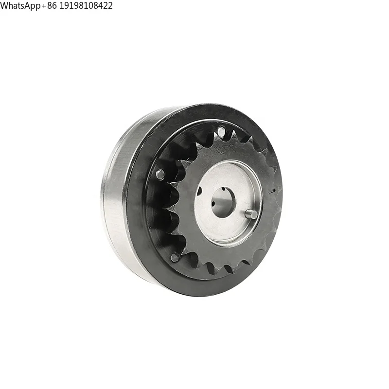 

Комплект регуляторов фаз ГРМ (VVT) OE качества 06F109088J с цепью и звездочками для Audi A6 C6, VW, Skoda 2.0T, новый