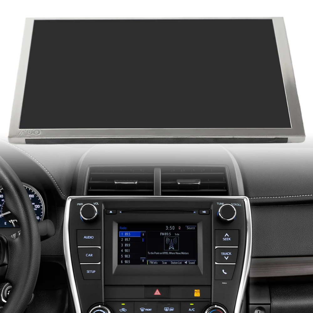 7 inch LCD Display C070VTN01 C070VTN01.0 C070VTN01.1 Touch Screen for TOYOTA Camry 2015-2017 for RAV4 2014-2018 Car Radio Parts