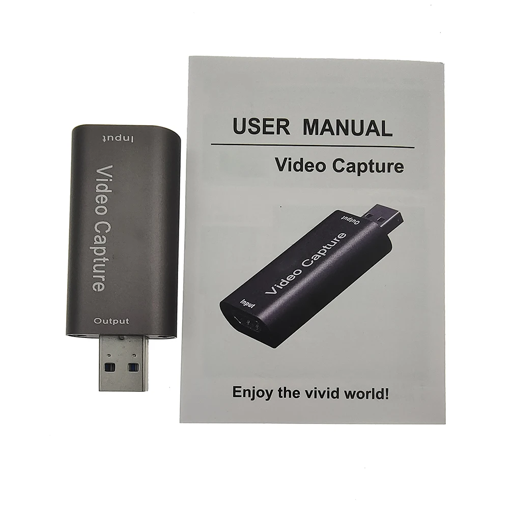 4K 1080P HDMI-совместимый USB 2.0 USB 3.0 карта захвата видео коробка для записи игр для Youtube OBS прямая трансляция компьютер