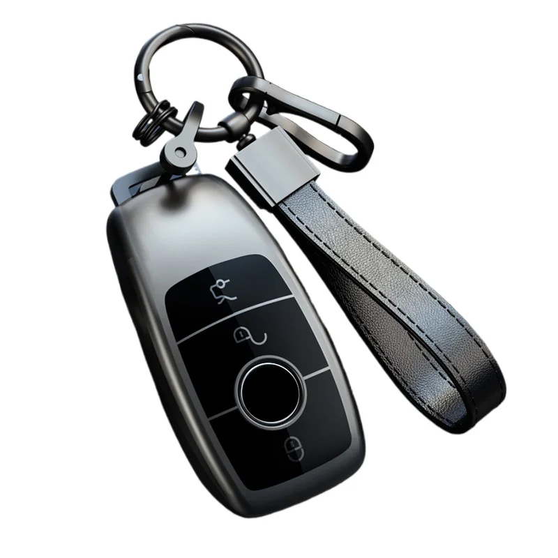 

Fashion Car Remote Key Case Cover Shell For Mercedes Benz A C E S G Class GLC CLE CLA GLB GLS W177 W205 W213 W222 X167 AMG