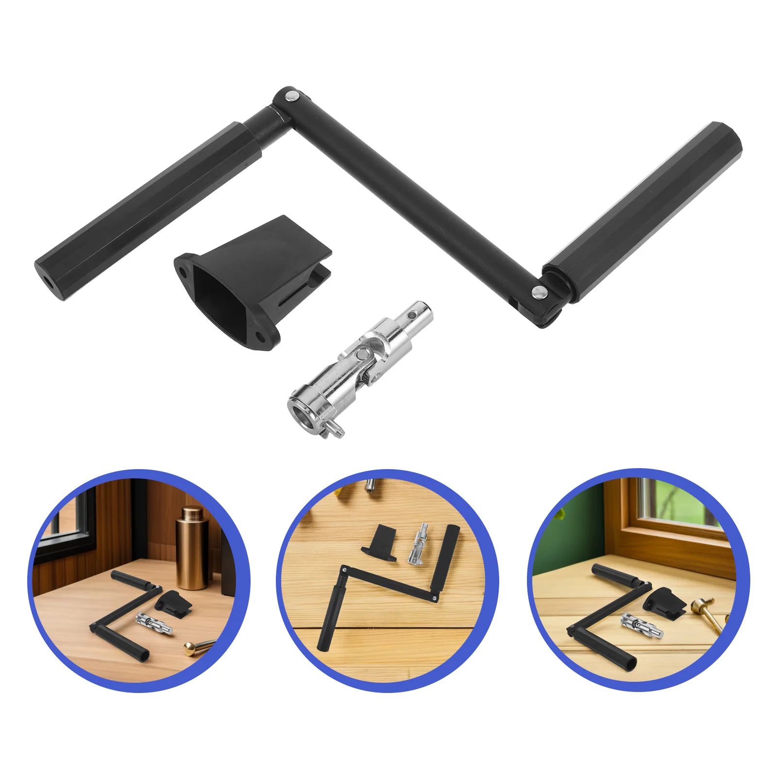 

Over Ear Headphones Wireless Noise Cancelling Stereo Headset Black Lightweight Comfortable for Travel Work Outdoor