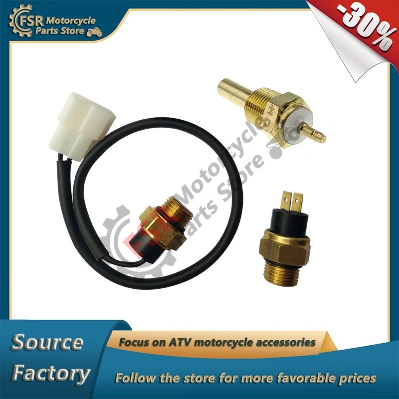 

Датчик температуры воды/переключатель, подходит для багги Kinroad Joyner 650 и Commando Sand Spider Sand Viper Goka Saito, P/N: 2970Q-01019B