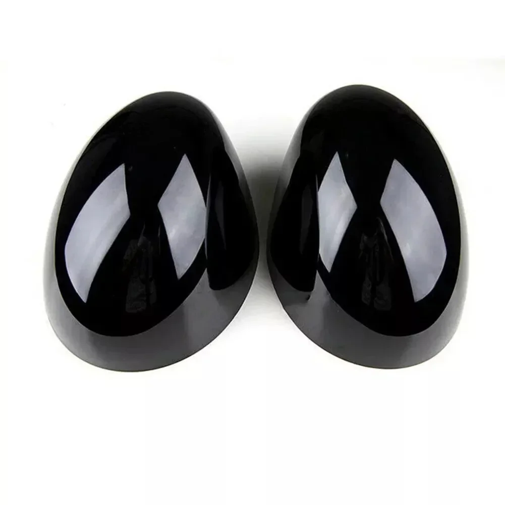 Gloss Black Wing Mirror Cover Cap Casings For BMW For Mini F54 F55 F56 F57 RHD Enhance The Style Of Your Car Perfect Fitment