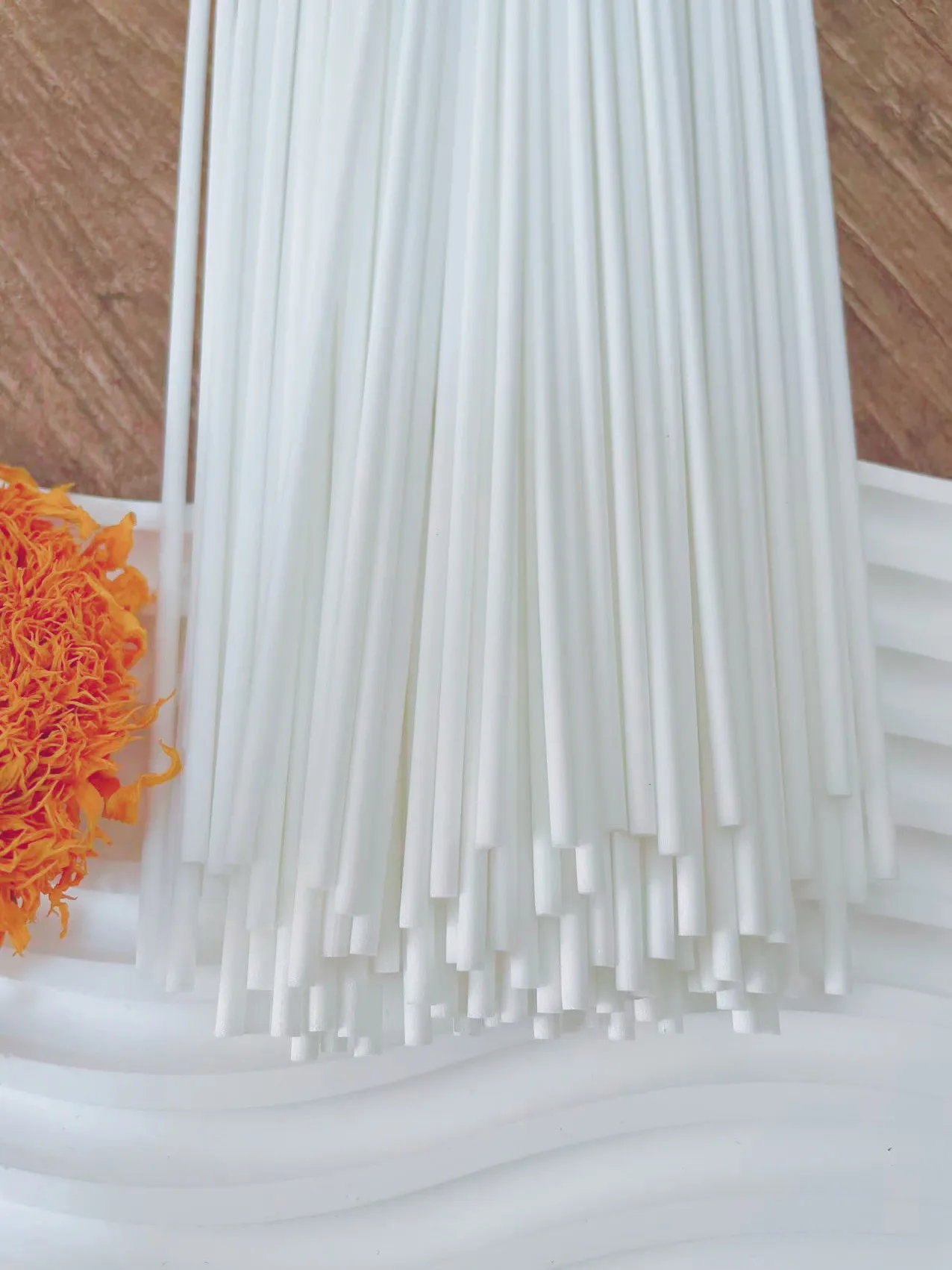 

1000PCS 5MMXL10/19/22/25CM Essential Oil Reed Diffuser Sticks forHome Decoration White Fiber RattanSticks for Air Freshener