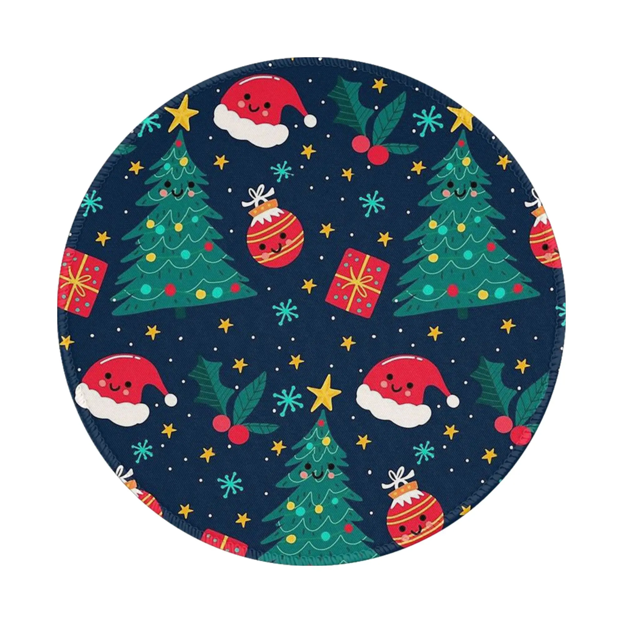 Merry Christmas & Happy Holidays! Mouse Pad Computer Keyboard Mouse Mat Gamer PC Laptop Desk Mat Office Accessories Table Mats