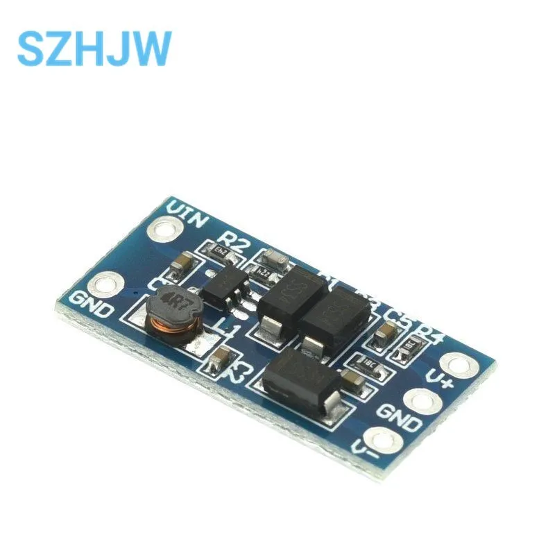 TPS61040 Power Module 2.8V To 5.5V Input Plus Or Minus 12V Output 5V To ±12V DC Board