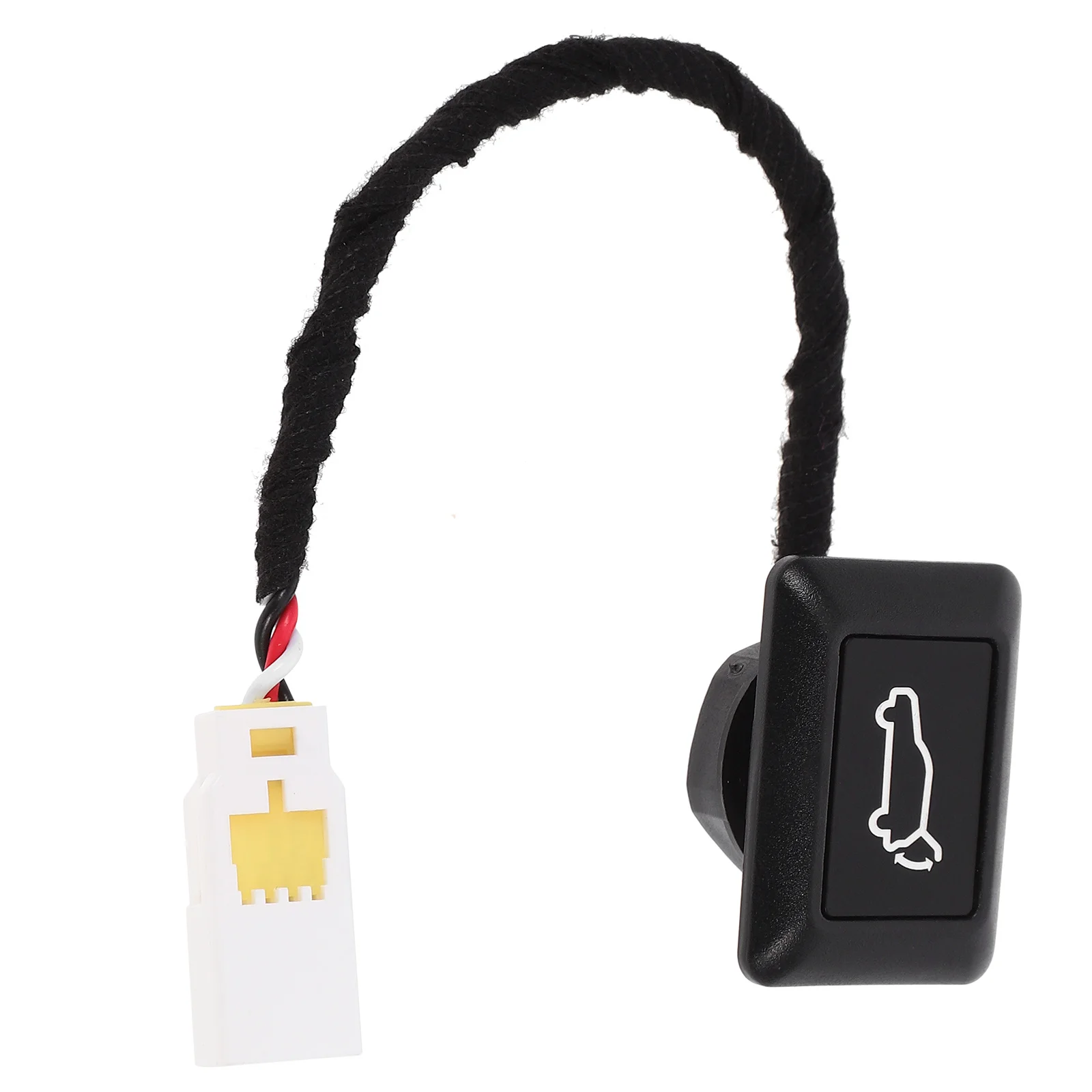 

Electric Switch For Car Rear Release Button Auto Trunk Opening Switch Durable Car Trunk Door Mechanism Repair Part