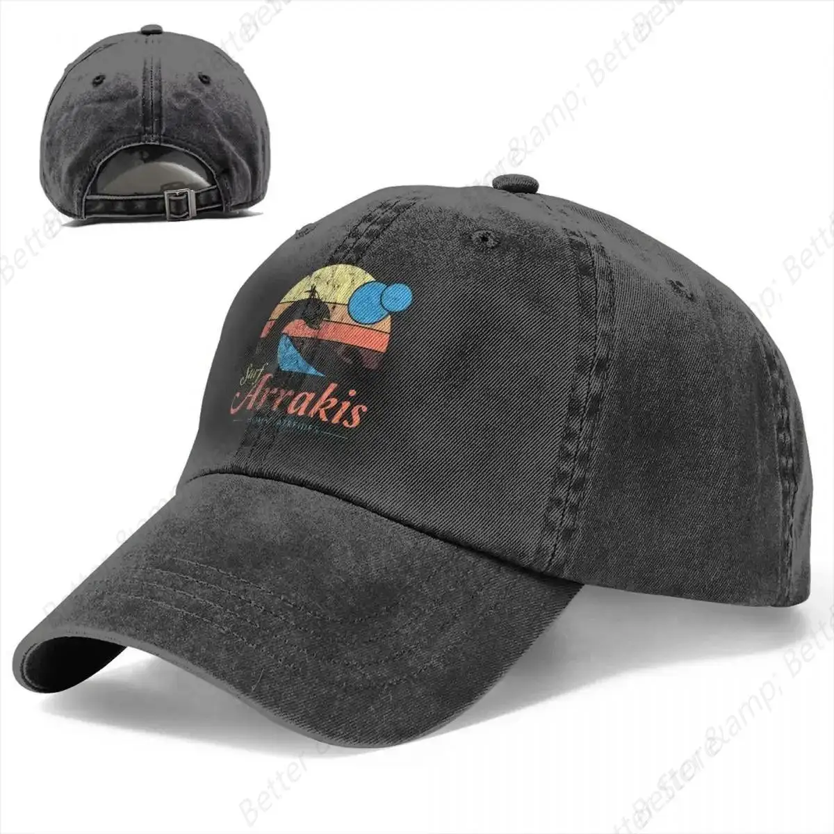 Summer Cap Sun Visor Surf Arrakis Hip Hop Caps Dune Adventure Movie Cowboy Hat Peaked Trucker Dad Hats