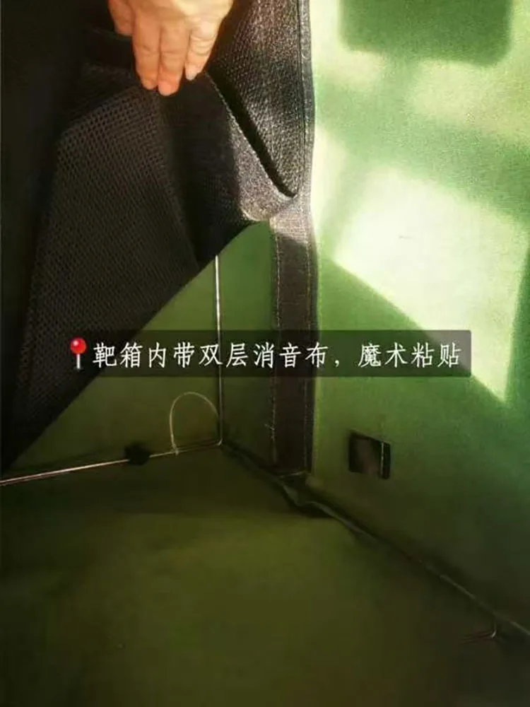 الصيد وإعادة تدوير مقلاع المحمولة للطي اطلاق النار الهدف صندوق في الهواء الطلق عين الثور مسدس هواء اطلاق النار الهدف مربع #6