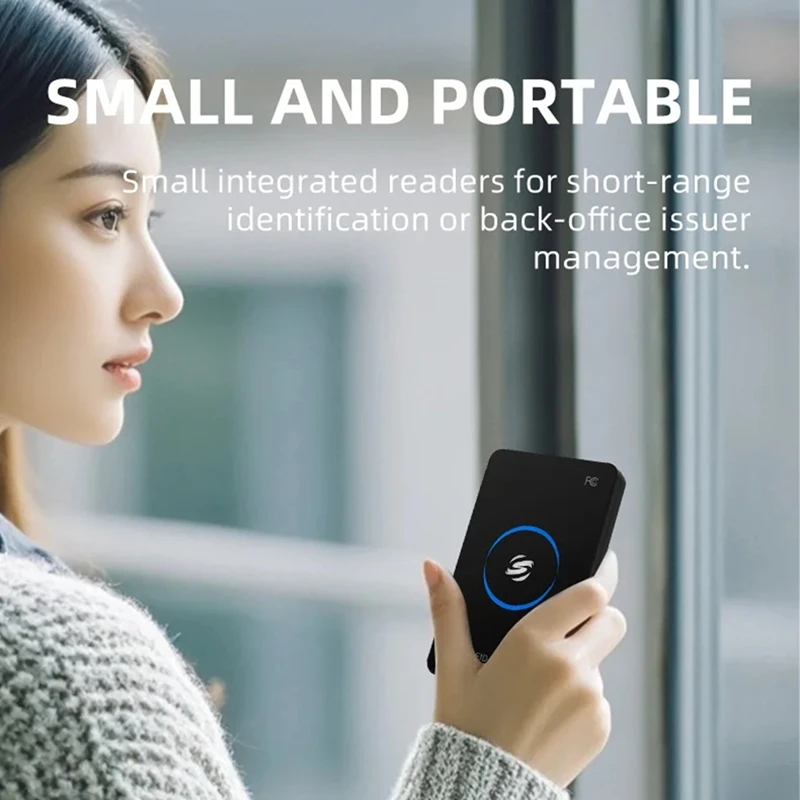 Ultra High Frequency UHF Reader Writer For ISO18000-6C EPC GEN2 With SDK Development USB 902-928Mhz Desktop Reader