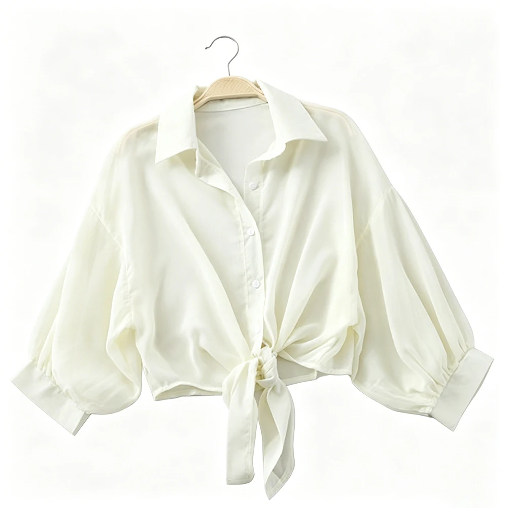 女性用シフォンカーディガン-軽量ビーチカバーアップ-日焼け防止レイヤードトップ-レギュラー丈-無地-ファッションスタイル