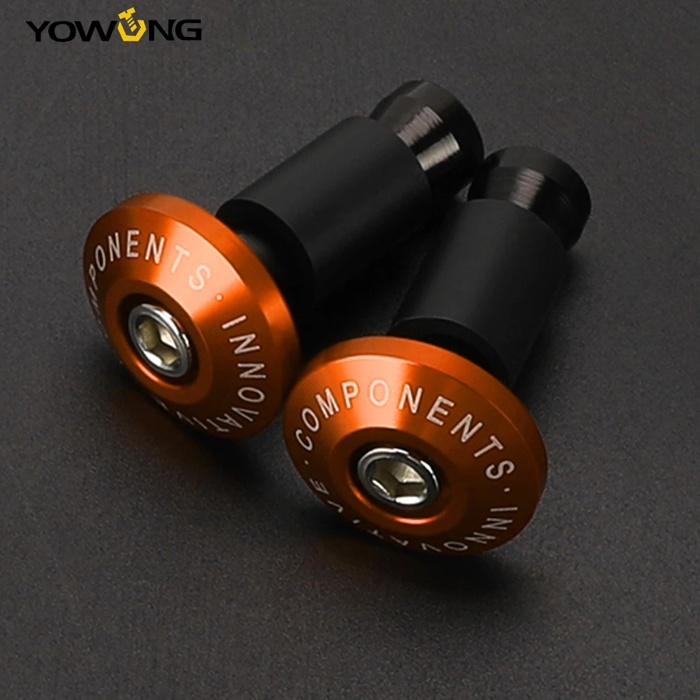 

Motorcycle Handle Bar End Handlebar Grips Cap Anti Silder Plug For 65 85 125 200 250 300 350 400 450 500 530 SX XC EXC EXC R F W