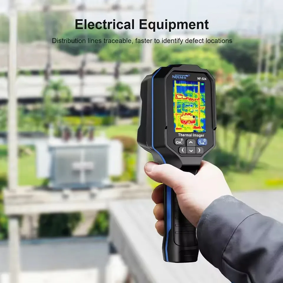 NF-524 Thermal Imaging Camera For Water Pipe Leak and Power Electrical 120*90 Handheld Infrared Thermal Imager For Detection