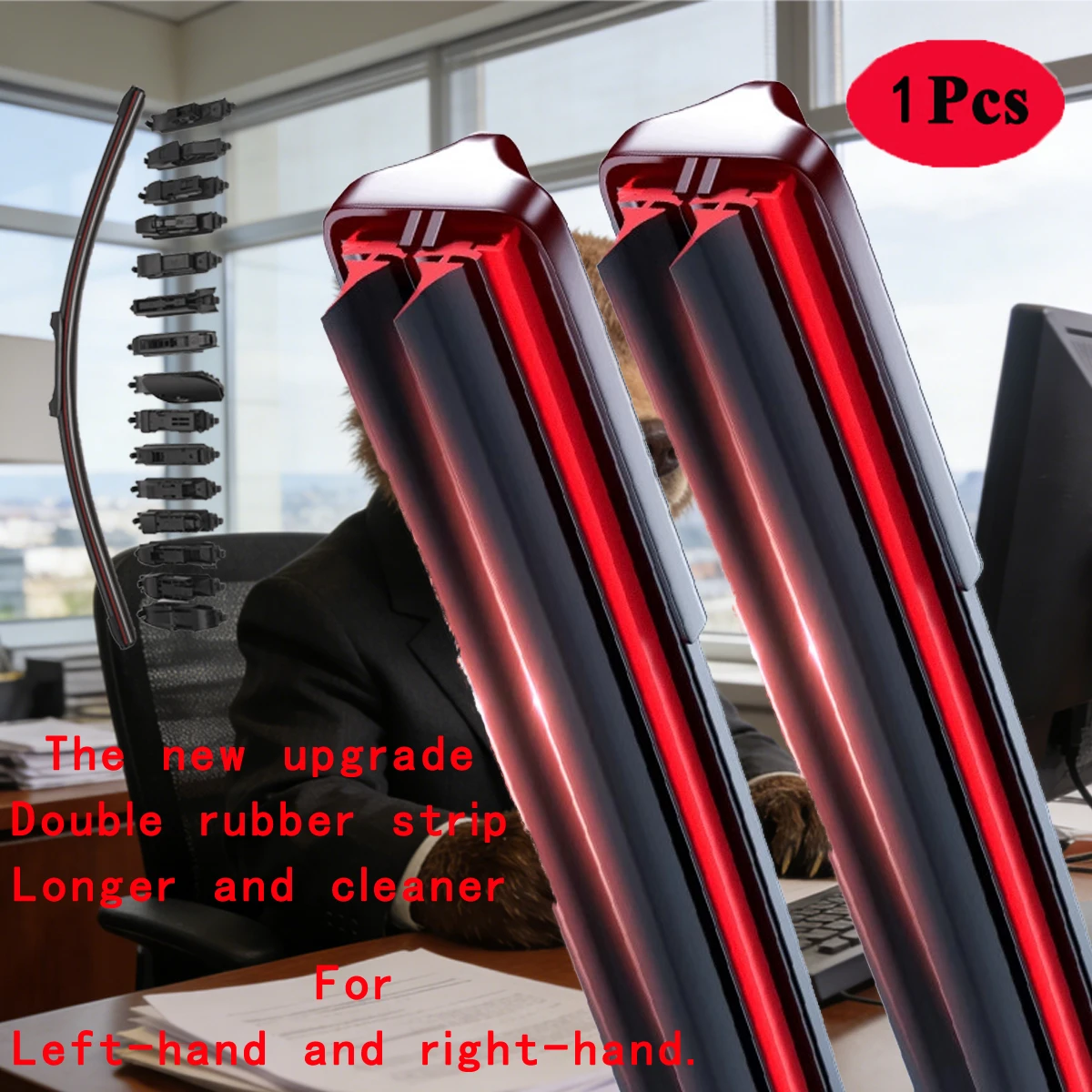 

Щетки стеклоочистителя лобового стекла для CITROEN C ZERO 2010, 2012, 2014, 2016, 2018, 2020, 2022, 2023, аксессуары для омывателя, передний дворник для автомобиля