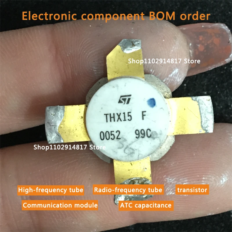 BLF861A Tubo HF Amplificatore valvolare di potenza RF Modulo RF resistenza e capacito BLF861