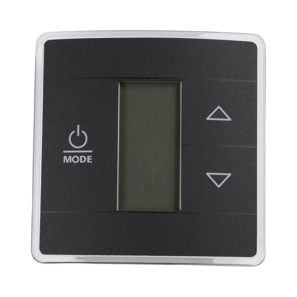 For Dometic Systems Single Zone Thermostat RV Thermostat As Shown Plastic Material Temperature Range 40-90 F 1 Piece Included