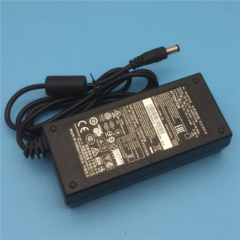 Imagem -03 - Original 36w 12v 3a 5.5*2.5 mm Adaptador ac Carregador Adpc1236 Da36q12 para Philips Aoc 224cl2 234cl2 234e5q Monitor Lcd Fonte de Alimentação