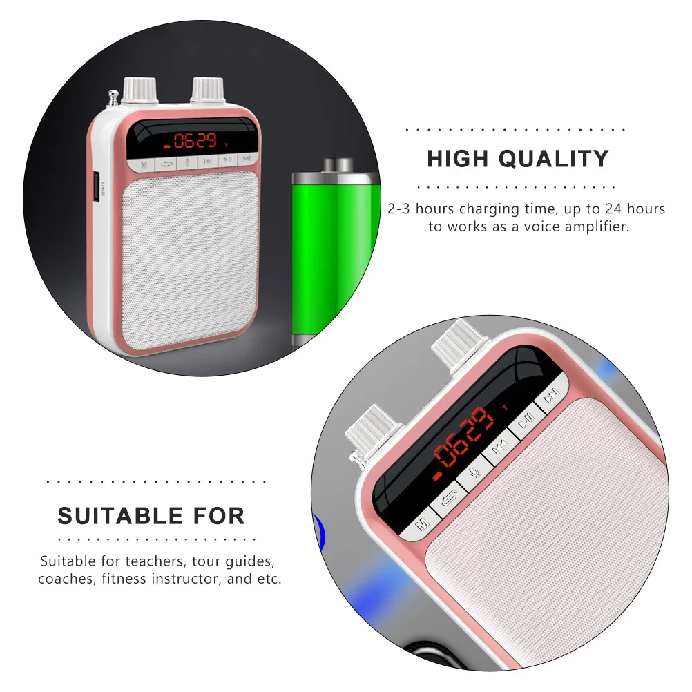 Voice Amplifier Wit…