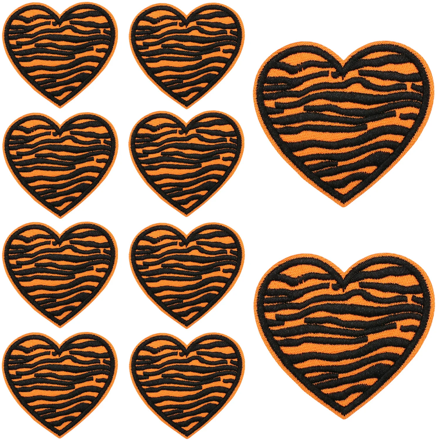 1/5/10/20PCS Leopard Pattern L - огляд і ціна Embroidery Design Love