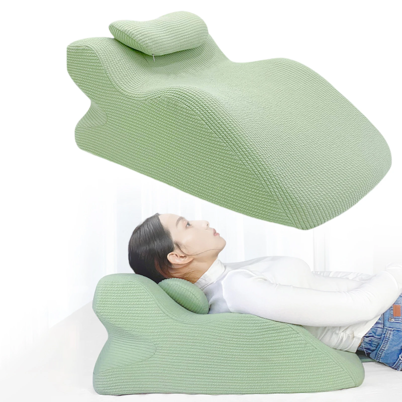 Bed Sleeping Pillow Lying Bed Artifact Multifunctional Prone Lying Pillow Lying Sleeping Playing Mobile Phone Lying Pillow