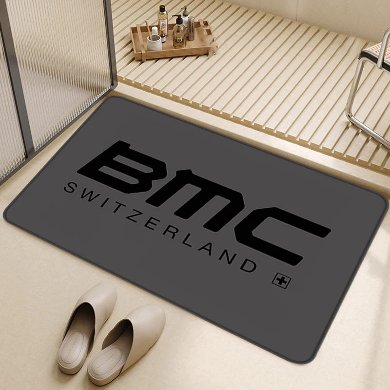 مدخل ممسحة B-BMC المدخل السجاد سجادة غرفة معيشة القدم الحصير حمام البساط الكلمة حصيرة الهدايا المثالية عدم الانزلاق منزل سيارة التمهيد ديكور #1