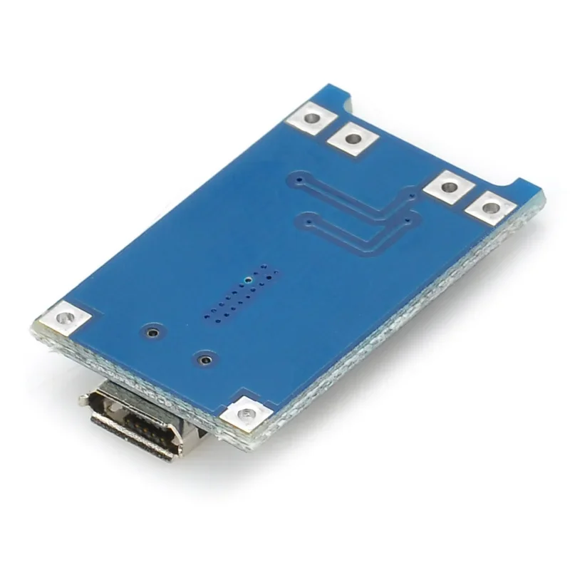 TP4056 +Protection Dual Functions 4.2V 1A Micro USB 18650 Lithium Battery Charging Board Charger Module