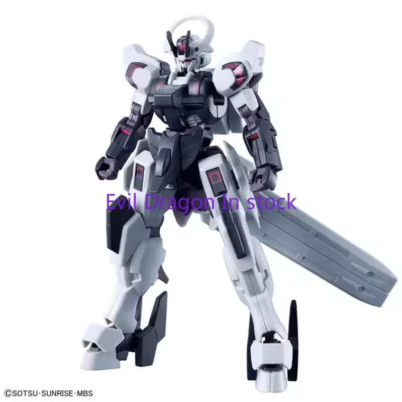 Bandai Original GUNDAM Anime HG 1/144 The Witch From Mercury SCHWARZETTE Action Figure Toys Collectible Model Gifts For Children