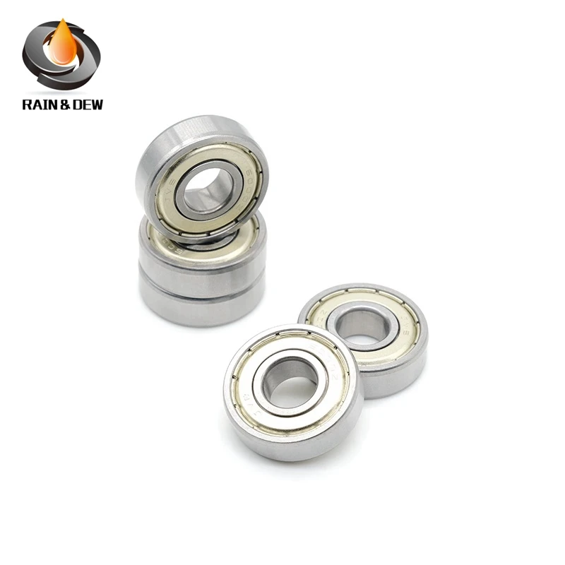 1PCS Deep Groove Ball Bearing  6000 6001 6002 6003 6004 6005 ZZ Z RS 2RS Miniature Bearing Rubber Sealed