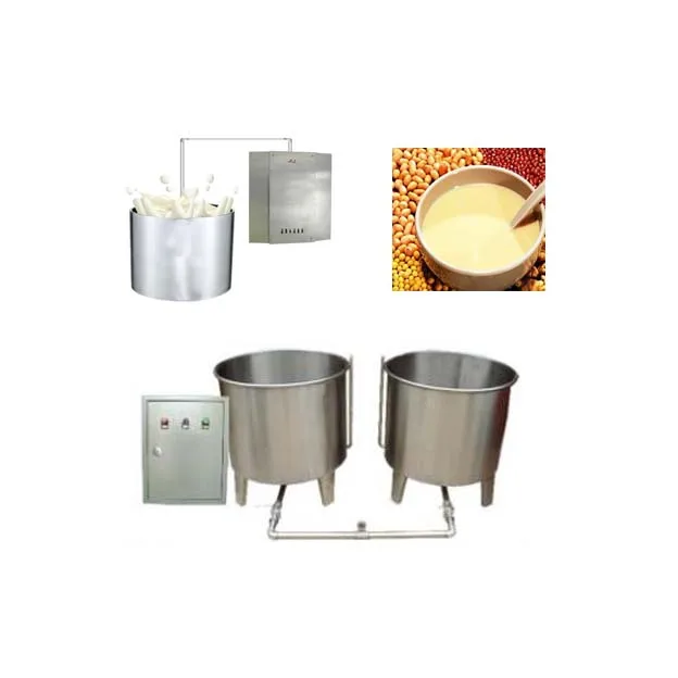 2023 Best Price China Soya Milk Soy Beans Milk Making Soymilk Machine with Price List