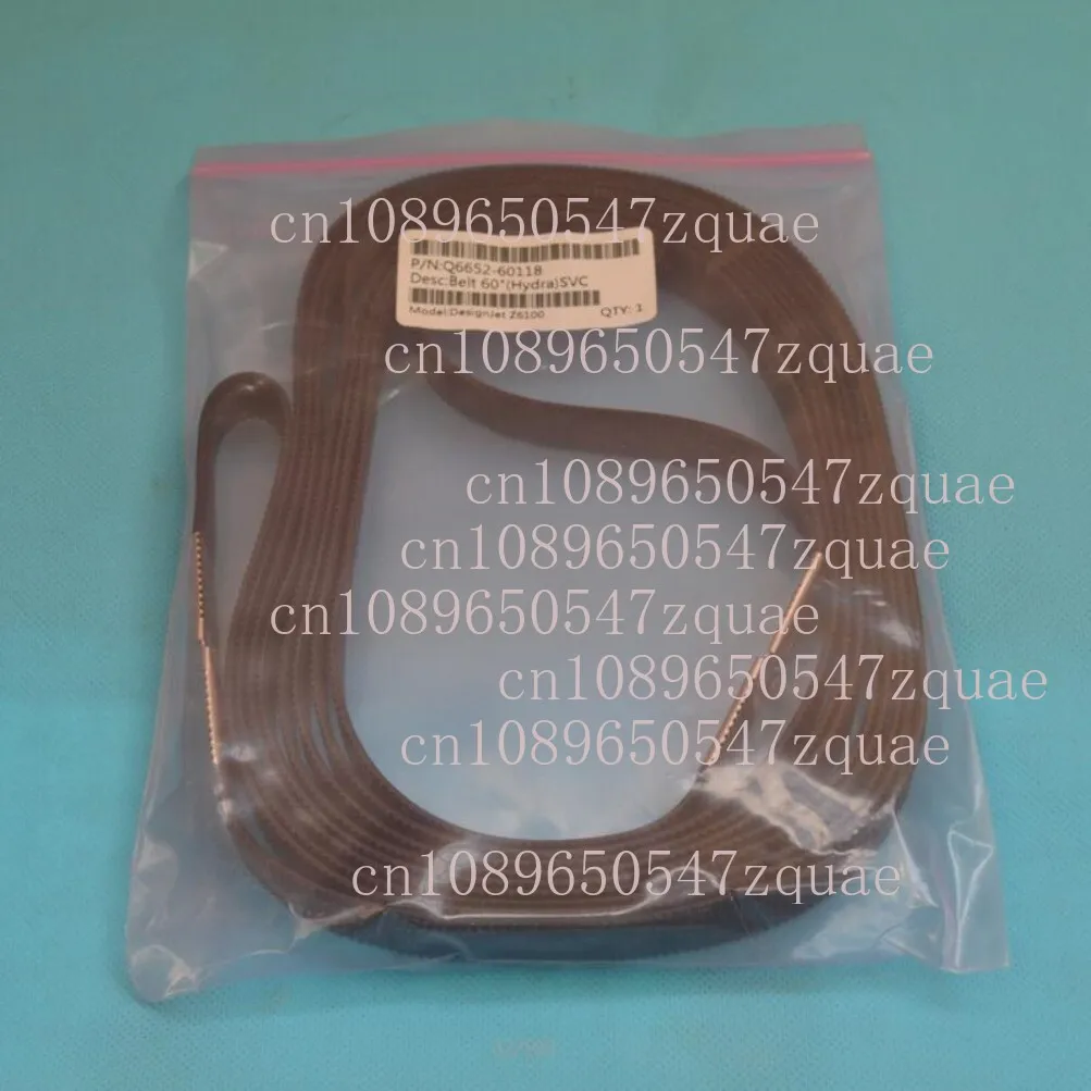 New Carriage Belt Q6652-60118 60 Inch for HP Z6100 Z6200 T7100 Plotter