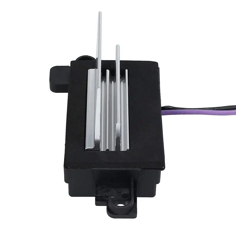 2X Upgraded Design Heating And Air Conditioning Blower Motor Resistor Ac Blower Control Module For Buick Cadillac Chevy