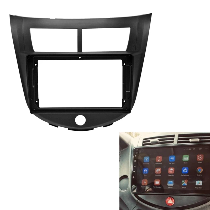 

2 Din Car Radio Fascia For JAC J4 2013-2014 DVD Stereo Frame Plate Adapter Mounting Dash Installation Bezel Trim Kit