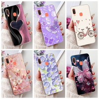 New Fashion Back Cover For Samsung Galaxy A20 A20s A20e A30 psmart Plus Case Phone Shell Cool Animals Luxury Girly Soft Silicone