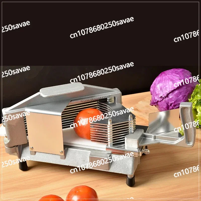 Burger Tomato Slicer Manual Fruit Slicer Kitchen Tool Multifunction Vegetable Lemon Onion Tomato Cutter