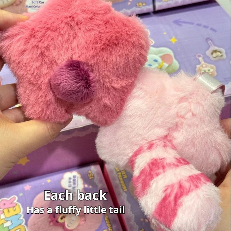 Genuine Official New Maomaoji Series Flowers Pendant Cartoon Disney Lotso Doll Accessories Mystery Box Pendant Gifts Cute Toy