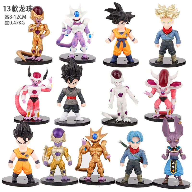 Dragon Ball PVC Statue Action Figurine Desk Collectible Anime Model Toys Figures Gift