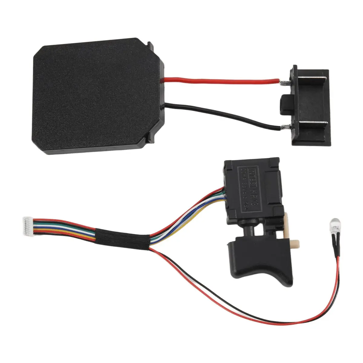 【AA58】 Suitable for 2106/161/169 Brushless Electric Wrench Drive Control Board+Switch Brushless Electric Wrench Switch