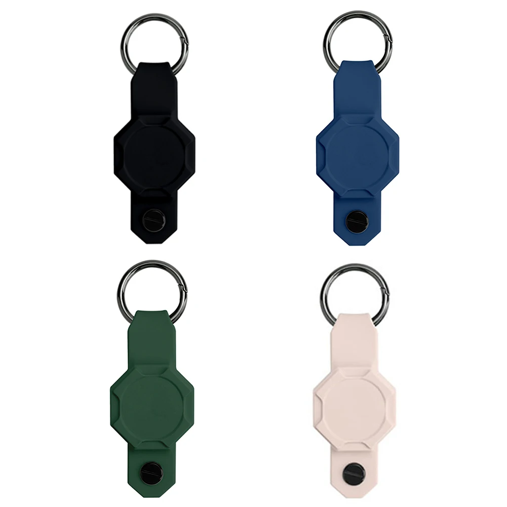 Защитный чехол для Apple AirTag, водонепроницаемый защитный чехол для брелока с органайзером для ключей