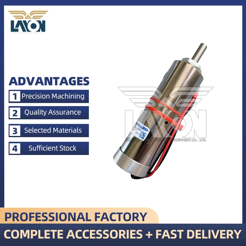 LAYON Original 1PC High Quality 61.144.1101 Motor for Heidelberg SM102 Press, Original Replacement Engine 611441101