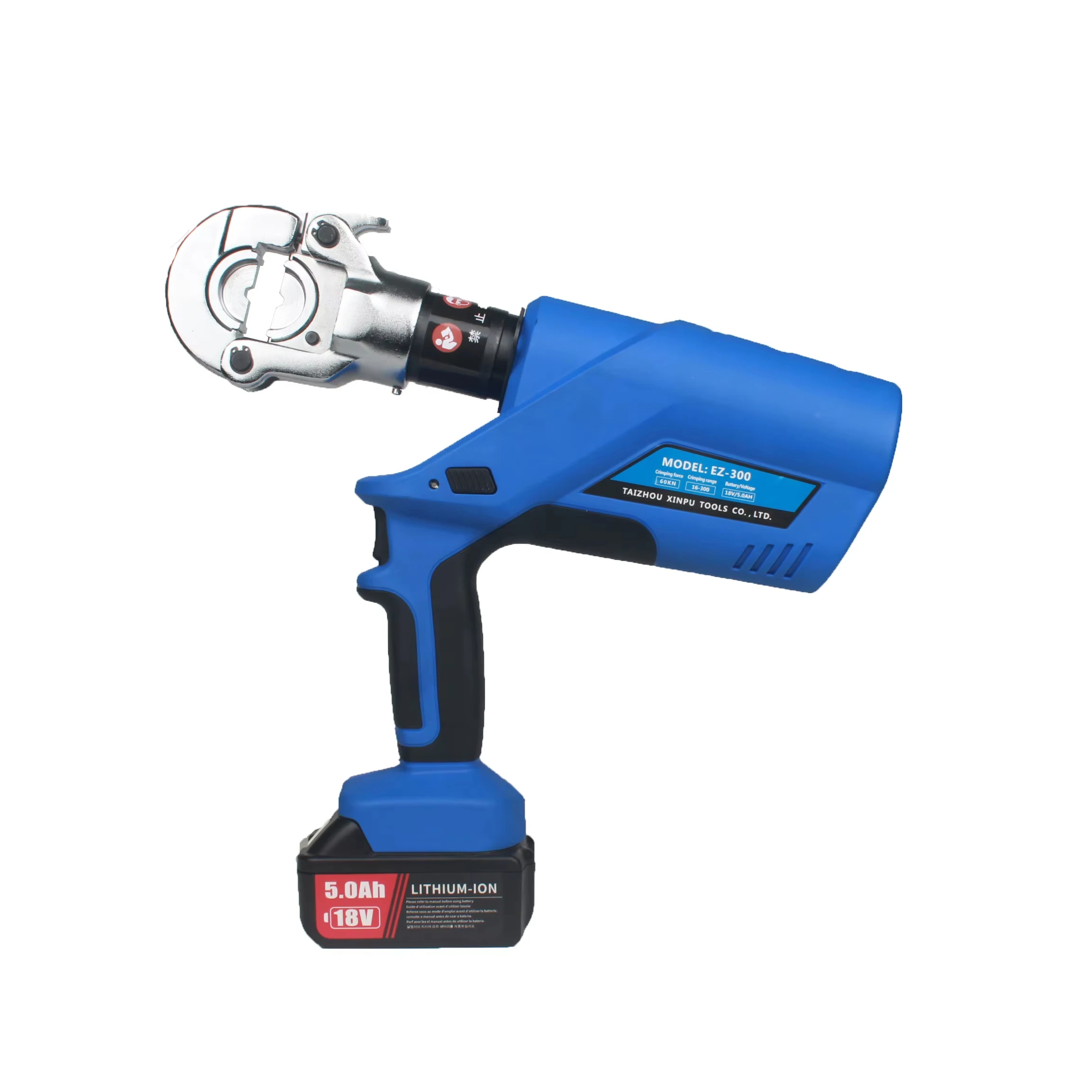 EZ-300 بطارية تعمل بالطاقة كماشة أداة 16-300 متر مربع الكهربائية الهيدروليكية كابل العروة أدوات العقص آلة طرفية