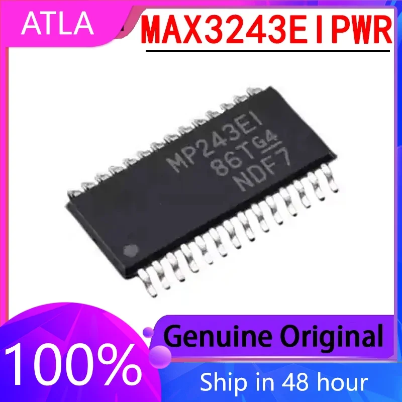 5PCS Brand New Original MAX3243EIPWR Packaged TSSOP28 RS232 Chip Transceiver Genuine