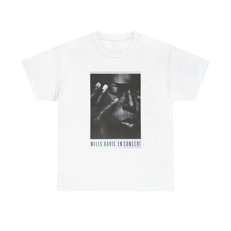 

Miles Davis T Shirt Concert Poster Rare Vintage Heavy Cotton